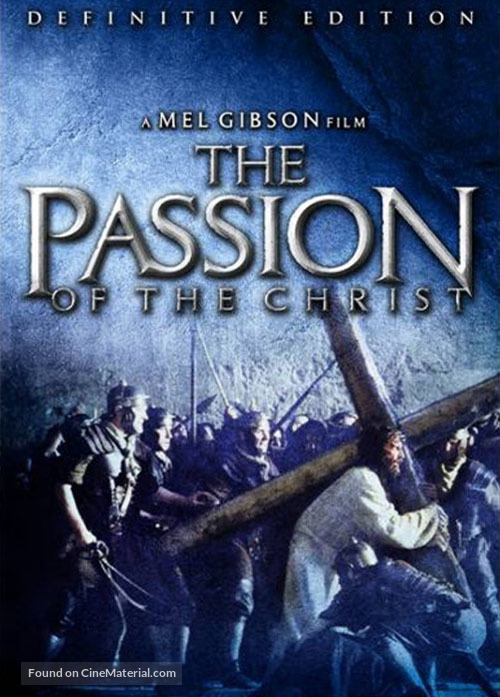 The Passion of the Christ - DVD movie cover