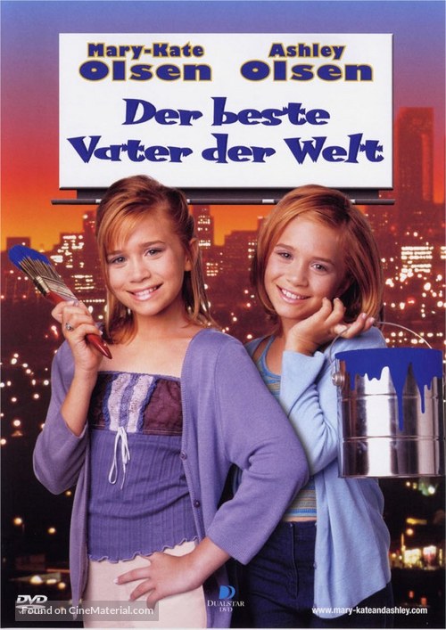 Billboard Dad - German Movie Cover