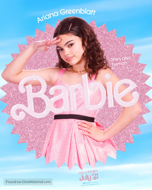 Barbie - Movie Poster