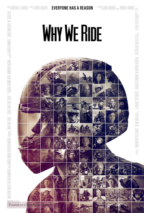 Why We Ride - Movie Poster