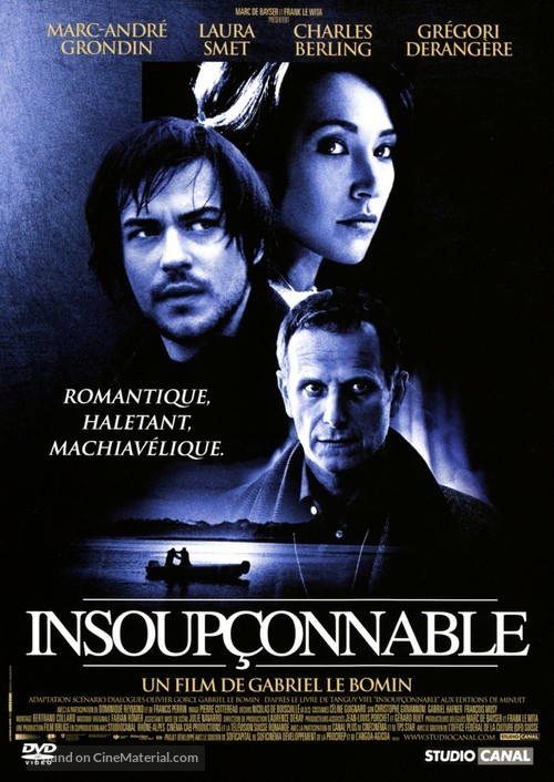 Insoup&ccedil;onnable - French DVD movie cover