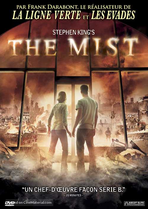 The Mist - Swiss DVD movie cover