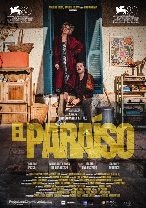 El Paraiso - International Movie Poster