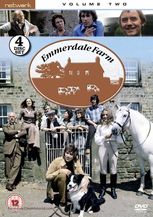 &quot;Emmerdale Farm&quot; - British DVD movie cover