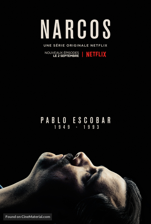 &quot;Narcos&quot; - French Movie Poster