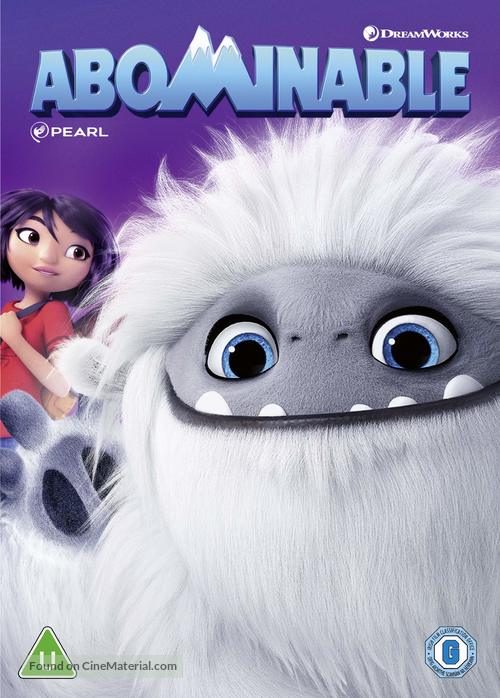 Abominable - British DVD movie cover