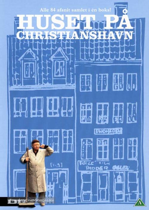 &quot;Huset p&aring; Christianshavn&quot; - Danish DVD movie cover