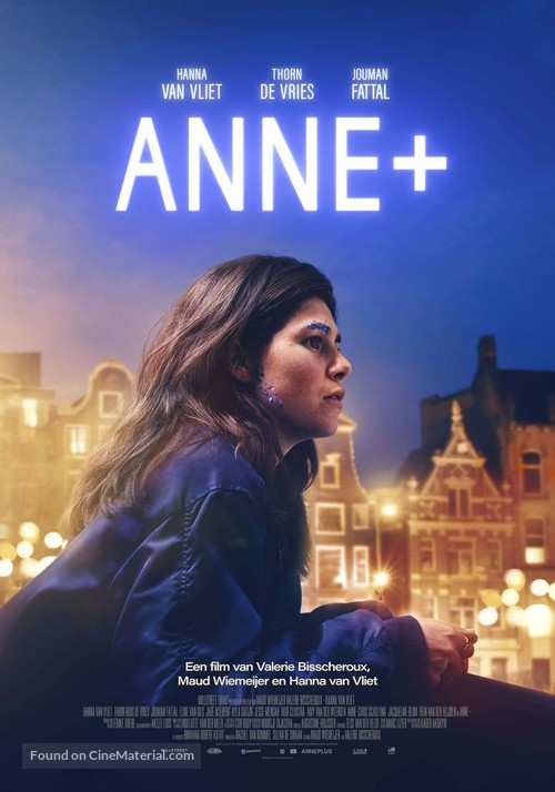 Anne+ - Dutch Movie Poster