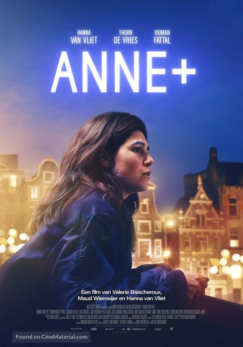 Anne+ - Dutch Movie Poster