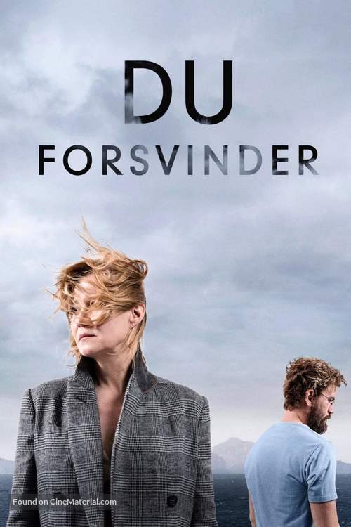 Du forsvinder - Danish Movie Cover