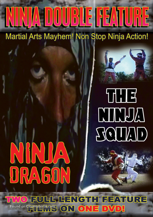 Ninja Dragon - DVD movie cover