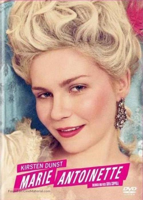 Marie Antoinette - German Movie Cover