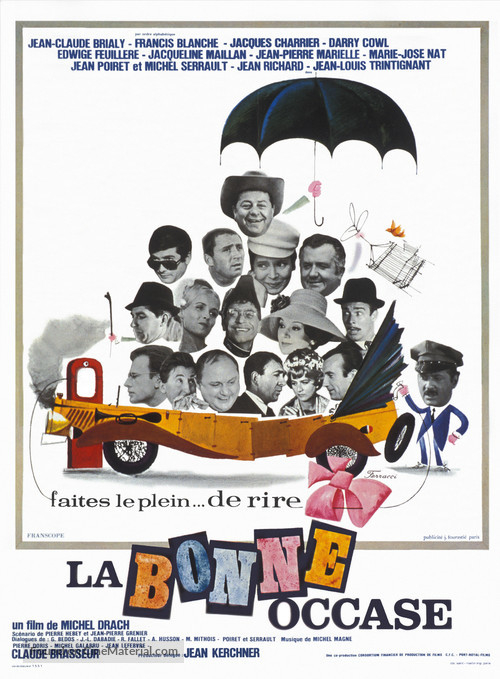 La bonne occase - French Movie Poster