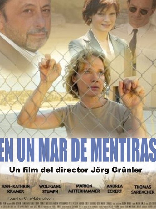 Im Meer der L&uuml;gen - Spanish Movie Cover