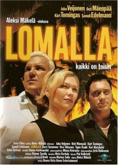 Lomalla - Finnish Movie Poster