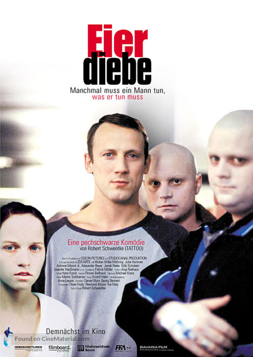 Eierdiebe - German poster