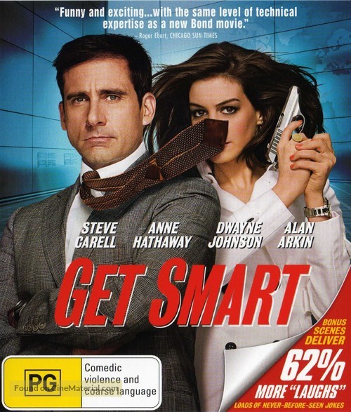 Get Smart - Australian Movie Cover