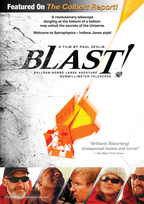 BLAST! - DVD movie cover