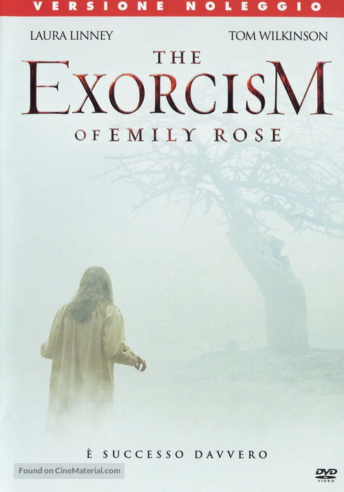 The Exorcism Of Emily Rose - Italian Movie Cover