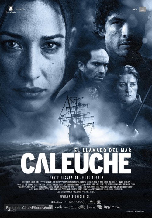 Caleuche: El llamado del mar - Chilean Movie Poster