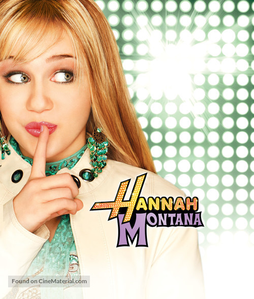 &quot;Hannah Montana&quot; - Movie Poster