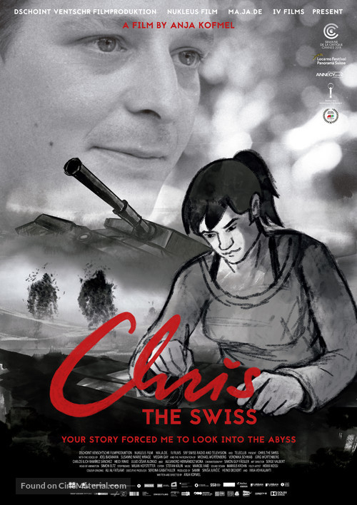 Chris the Swiss - Swiss Movie Poster