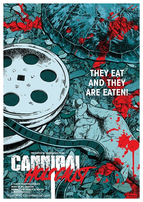 Cannibal Holocaust - poster