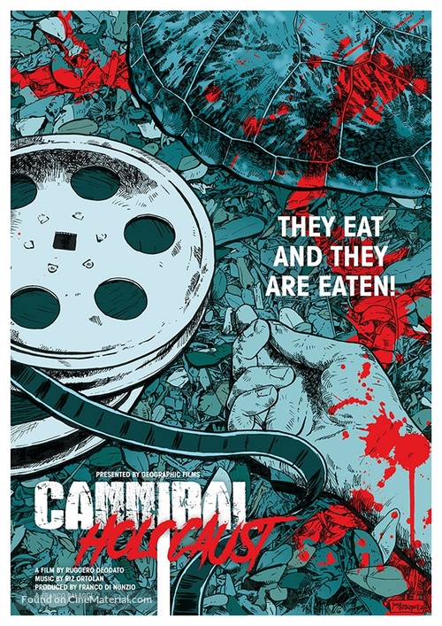 Cannibal Holocaust - poster