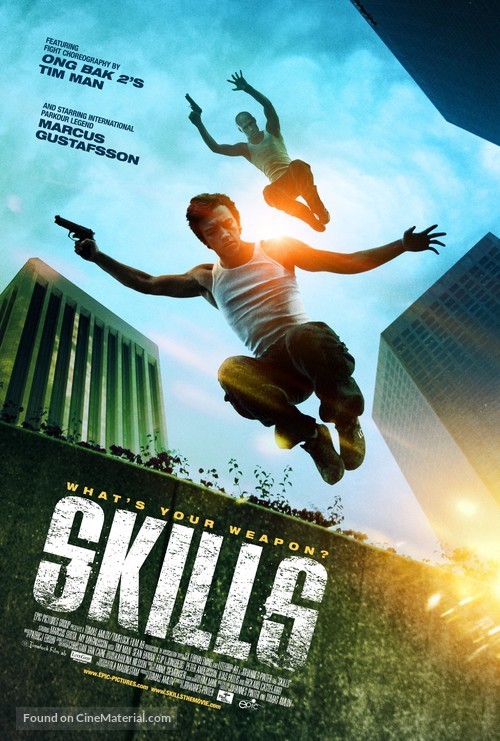 Skills - Movie Poster