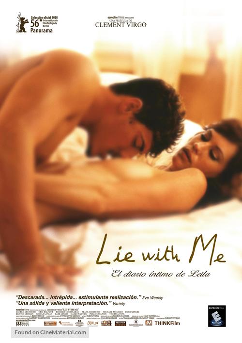 Lie with Me - Spanish Movie Poster