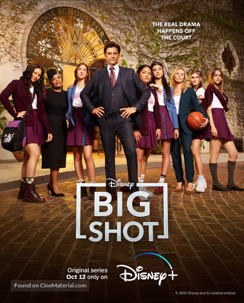 &quot;Big Shot&quot; - Movie Poster