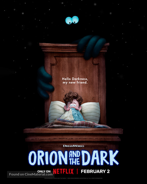 Orion and the Dark - Movie Poster