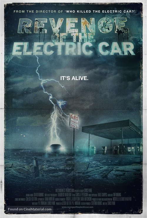 Revenge of the Electric Car - Movie Poster