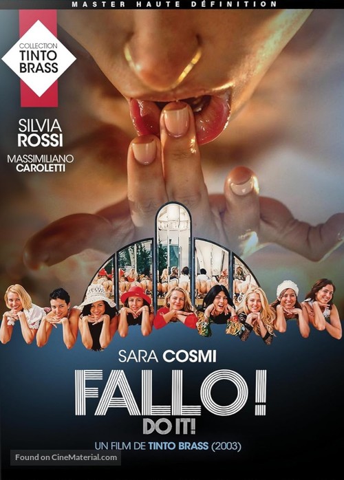 Fallo! - French DVD movie cover
