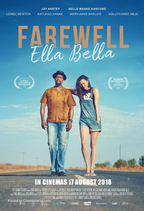 Farewell Ella Bella - South African Movie Poster