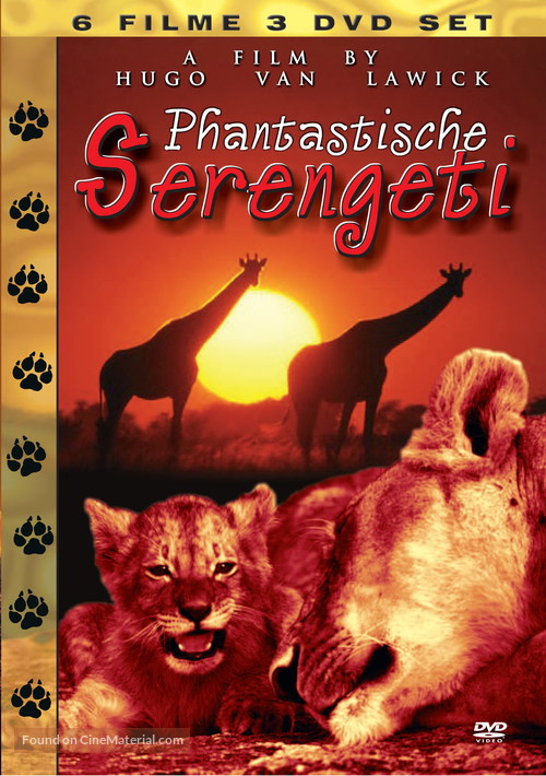 Serengeti Symphony - German poster