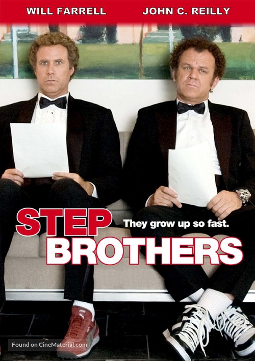 Step Brothers - DVD movie cover