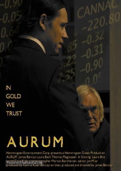 Aurum - Canadian Movie Poster