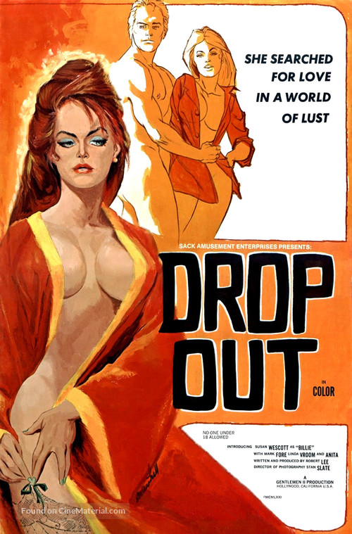 Drop Out - Movie Poster