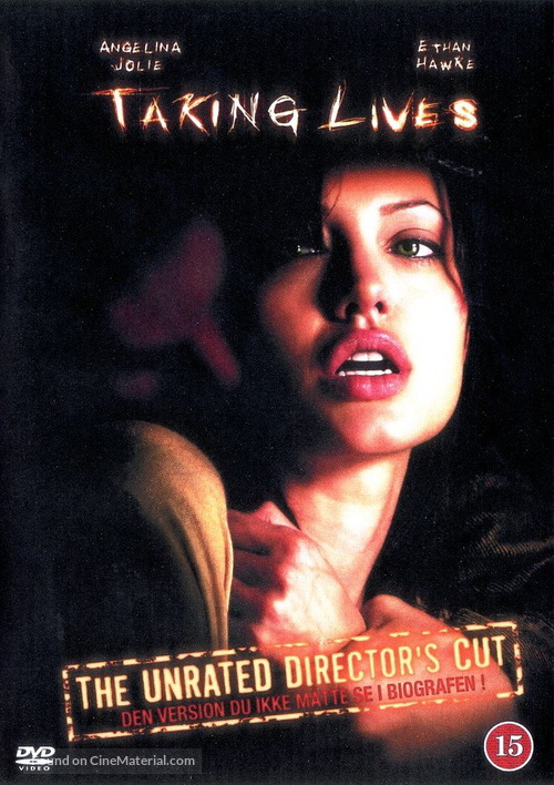 Taking Lives - Danish DVD movie cover