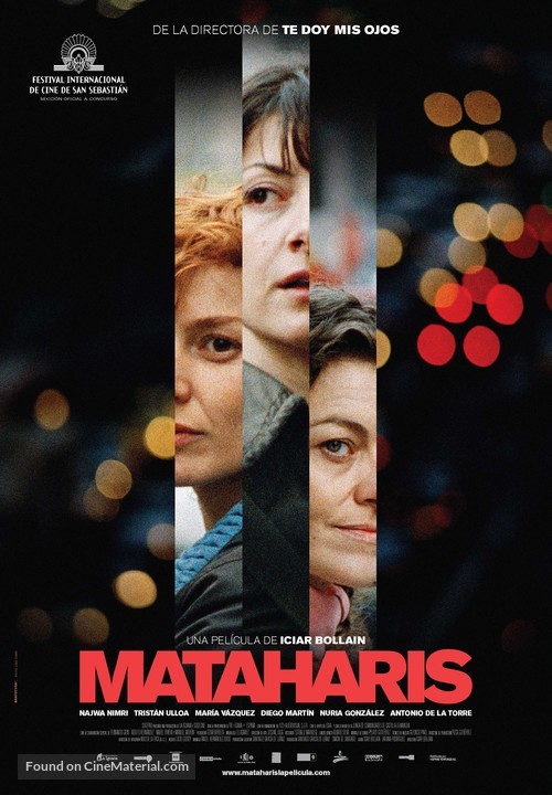 Mataharis - Spanish Movie Poster