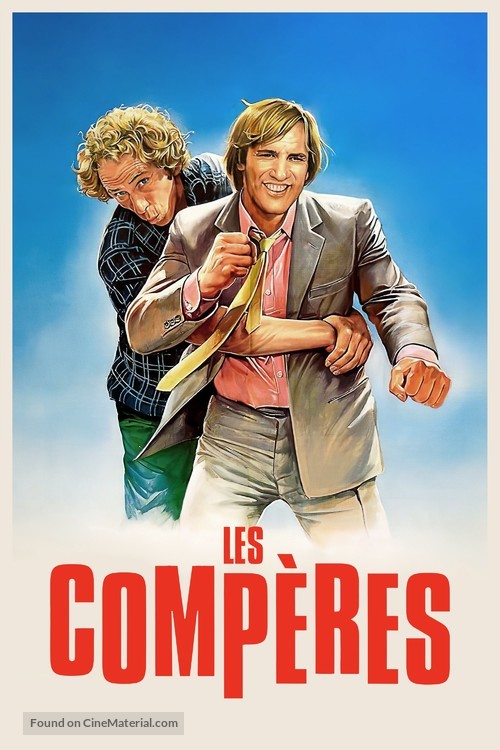 Les comp&egrave;res - French Movie Cover