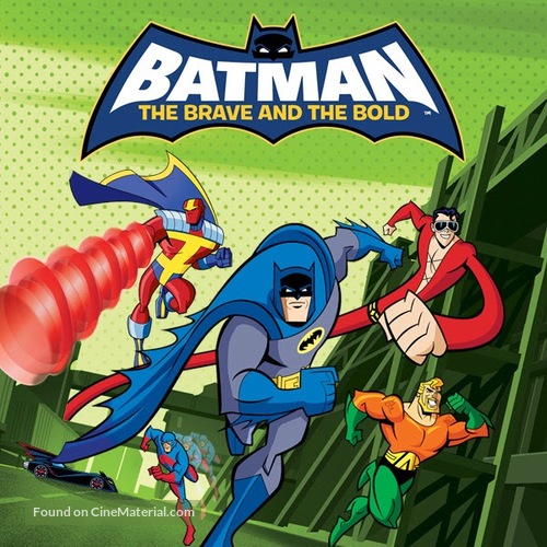 &quot;Batman: The Brave and the Bold&quot; - poster