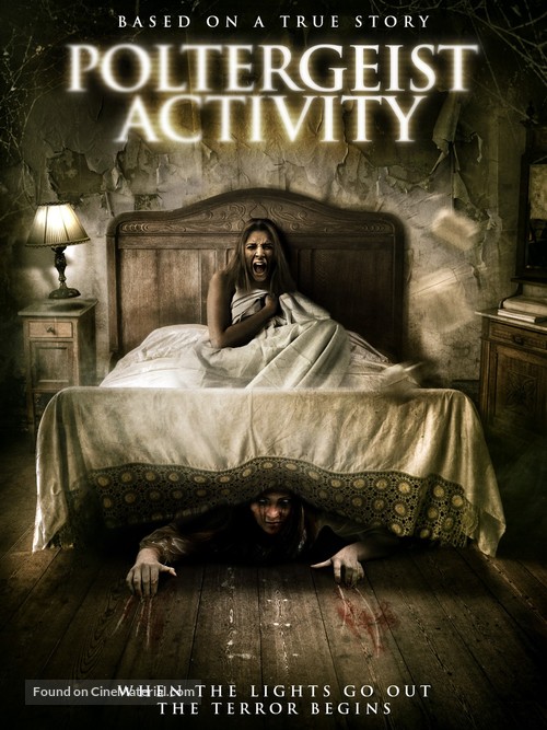 Poltergeist Activity - Video on demand movie cover