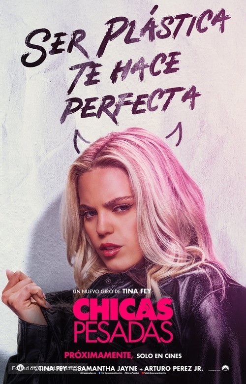 Mean Girls - Mexican Movie Poster