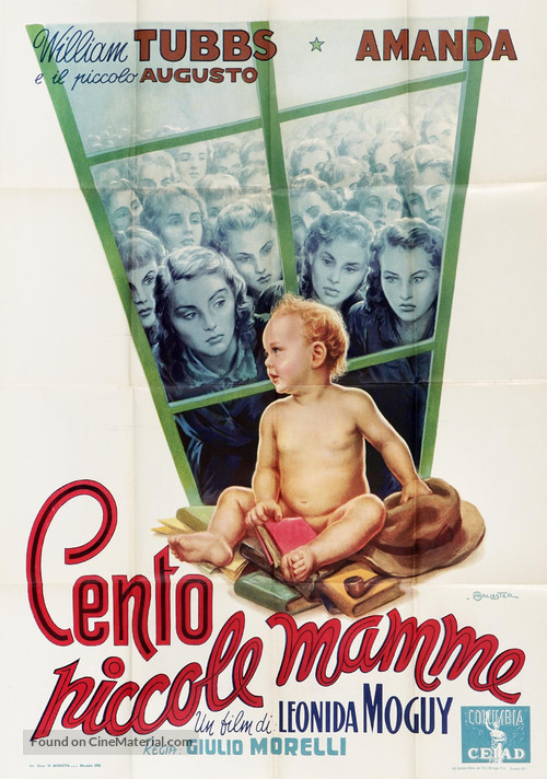 Cento piccole mamme - Italian Movie Poster