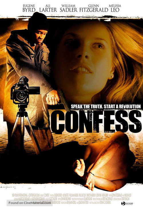 Confess - Movie Poster