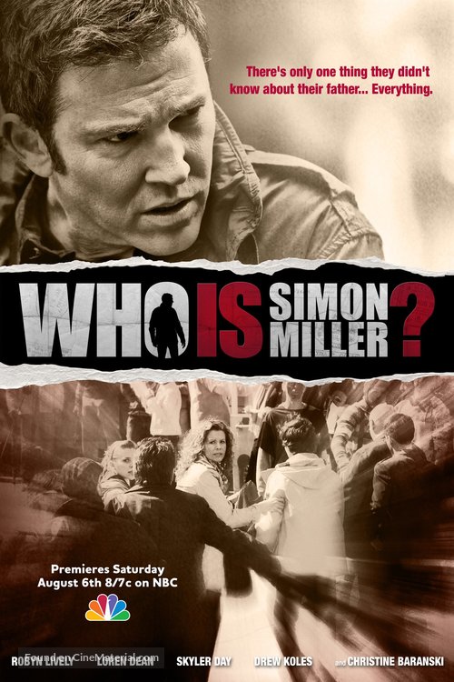 Who Is Simon Miller? - Movie Poster