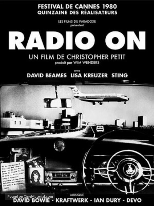 Radio On - French DVD movie cover