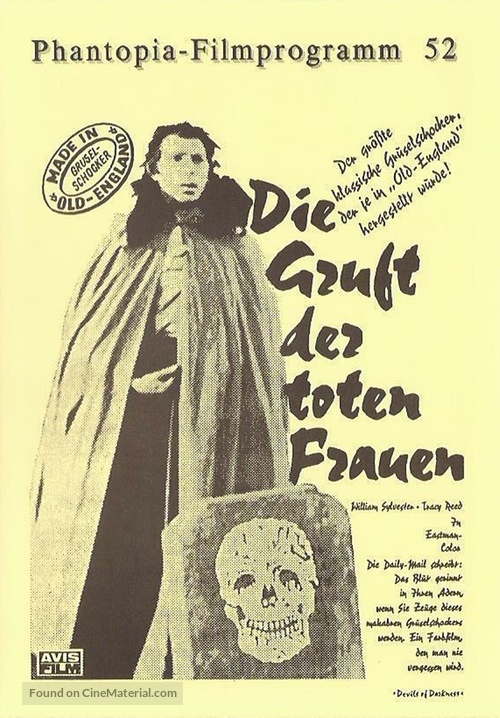 Devils of Darkness - German poster